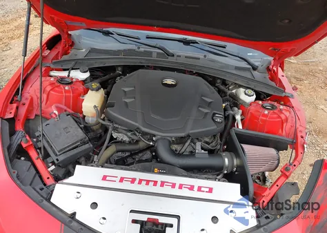 2019 Chevrolet Camaro 1Lt z USA, uszkodzony, nr VIN 1G1FB3DS0K0118112